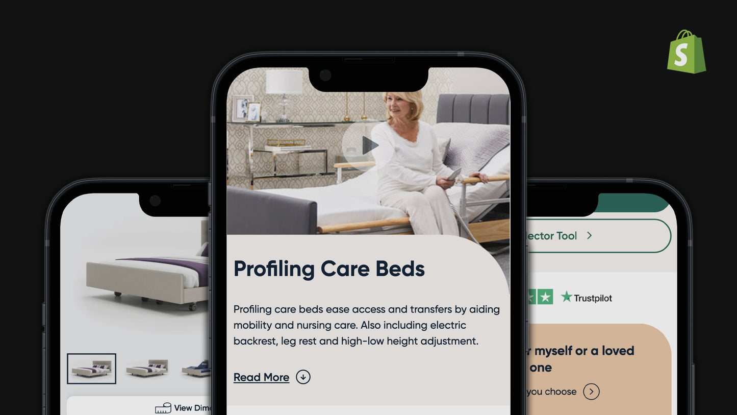New Shopify Website (Custom Design)