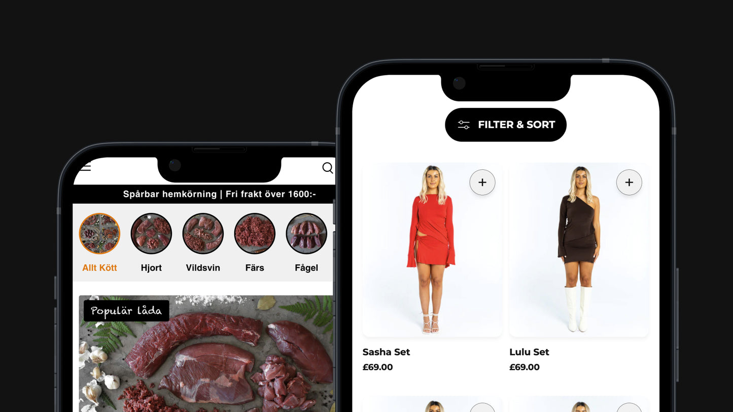 Bug fixes & theme customisations to your existing Shopify website