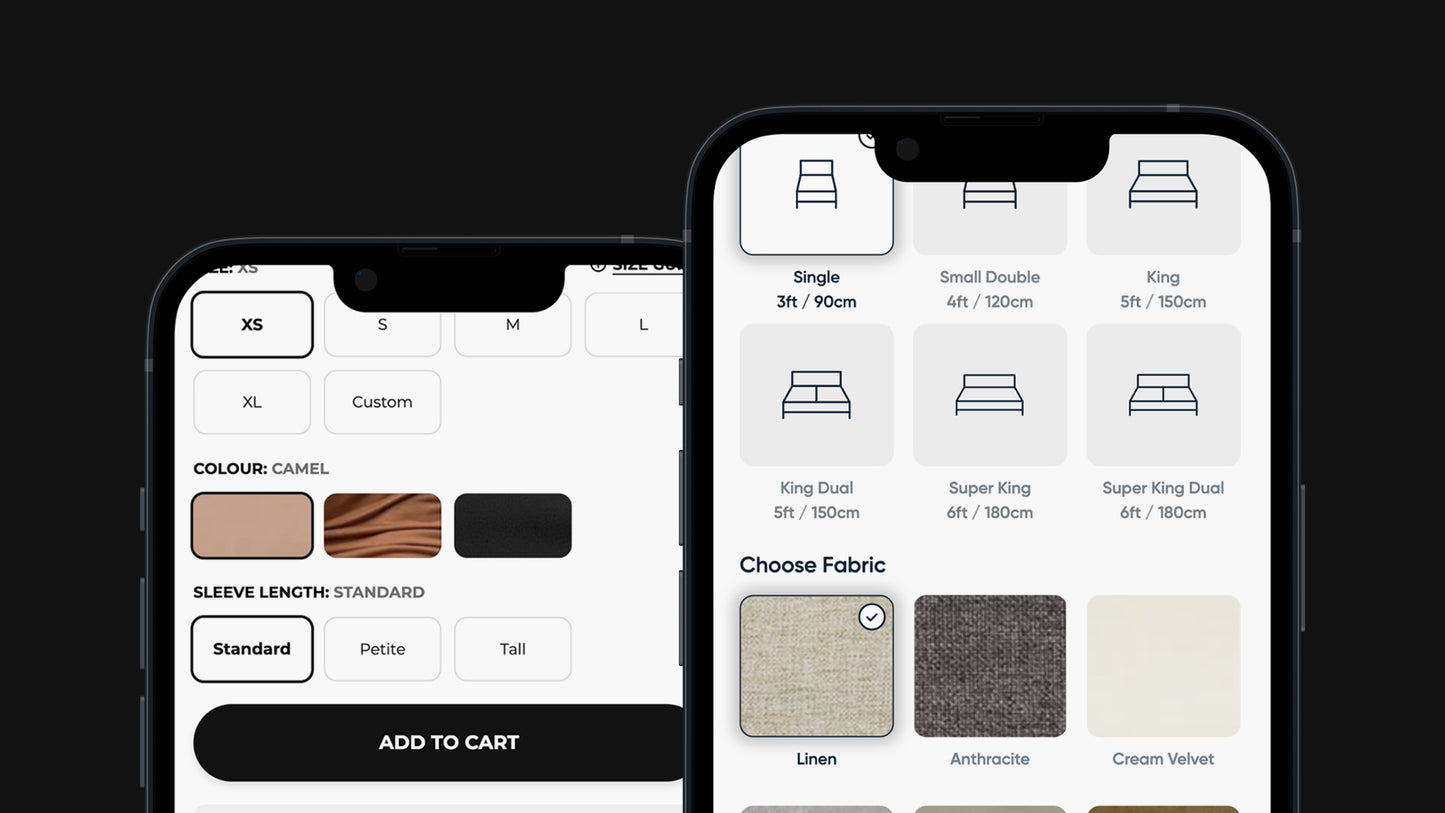Image swatches for your product variants